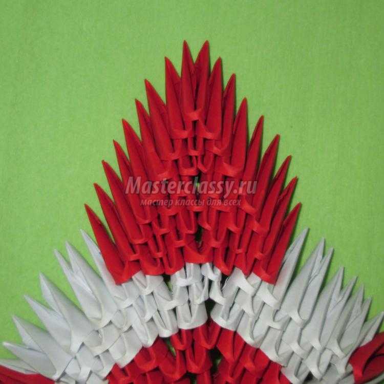 модульное оригами. Орден Великой Отечественной войны