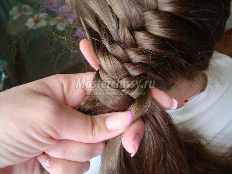 прическа для девочки с длинными волосами