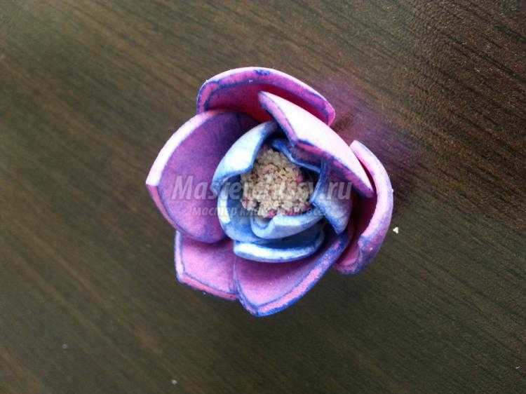 фантазийная лилия из фоамирана