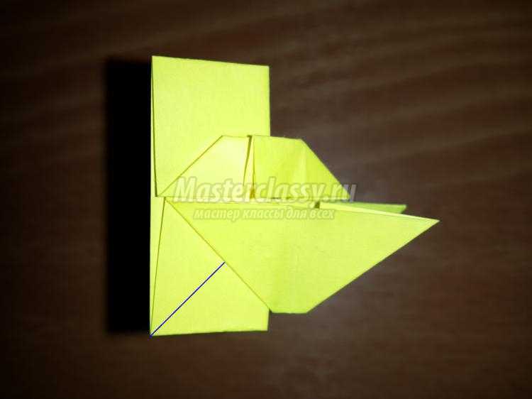 динамичные модели оригами. Метаморфоза