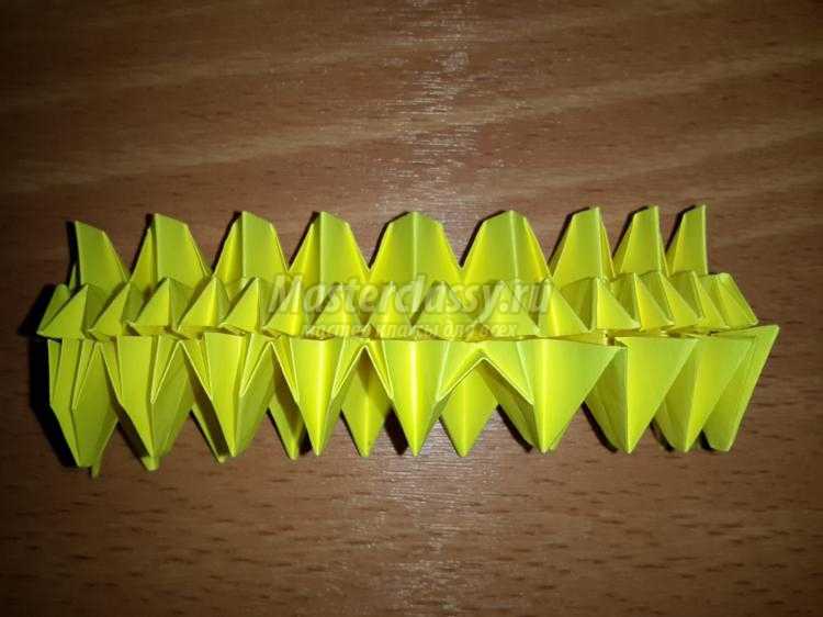 динамичные модели оригами. Метаморфоза