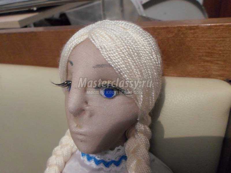 инструкция по изготовлению текстильной куклы