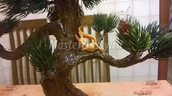 дерево бонсай мастер класс с пошаговым фото