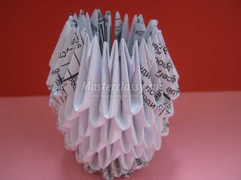 кролик модульное оригами