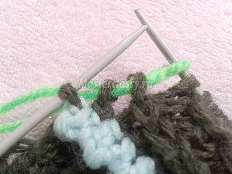 вязание спицами пинетки для новорожденных