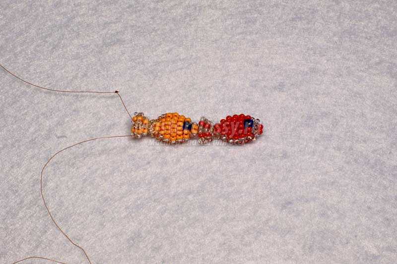 плетение браслетов из бисера для начинающих
