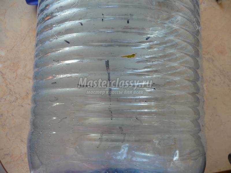 поросенок из пластиковых бутылок своими руками