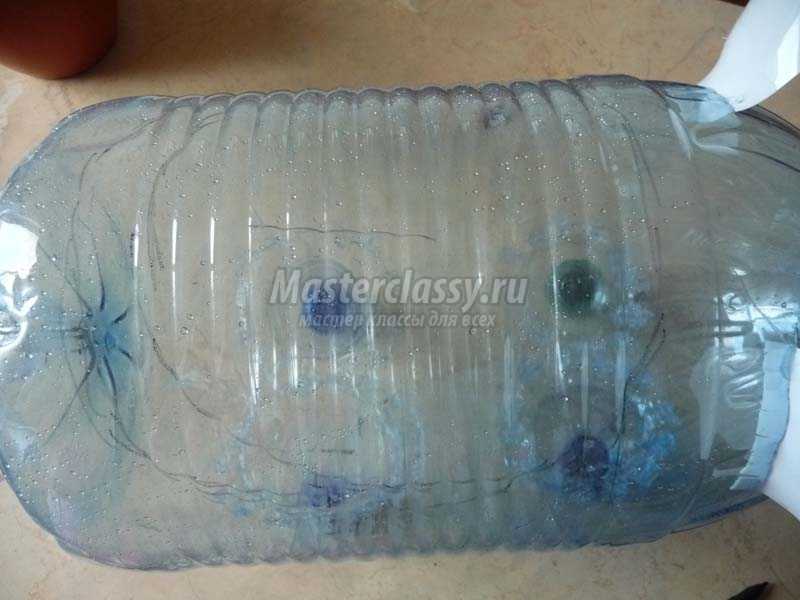 поросенок сделанный своими руками из пластиковой бутылки