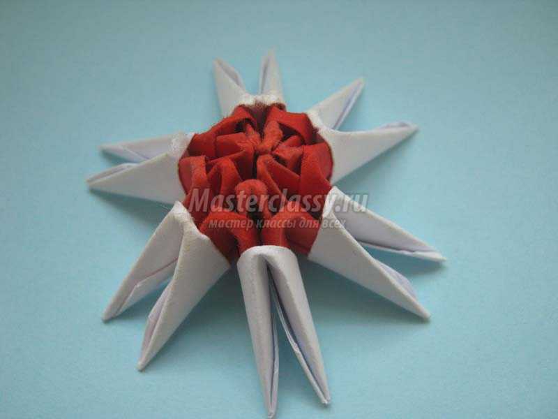 оригами шкатулка из бумаги