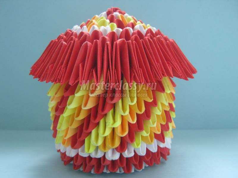 модуль оригами шкатулки