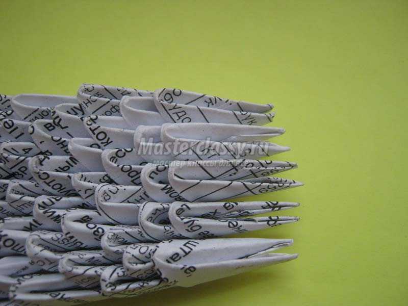 как сделать оригами меч