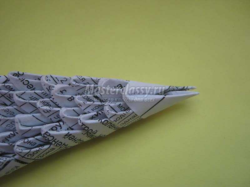 как сделать меч из бумаги оригами