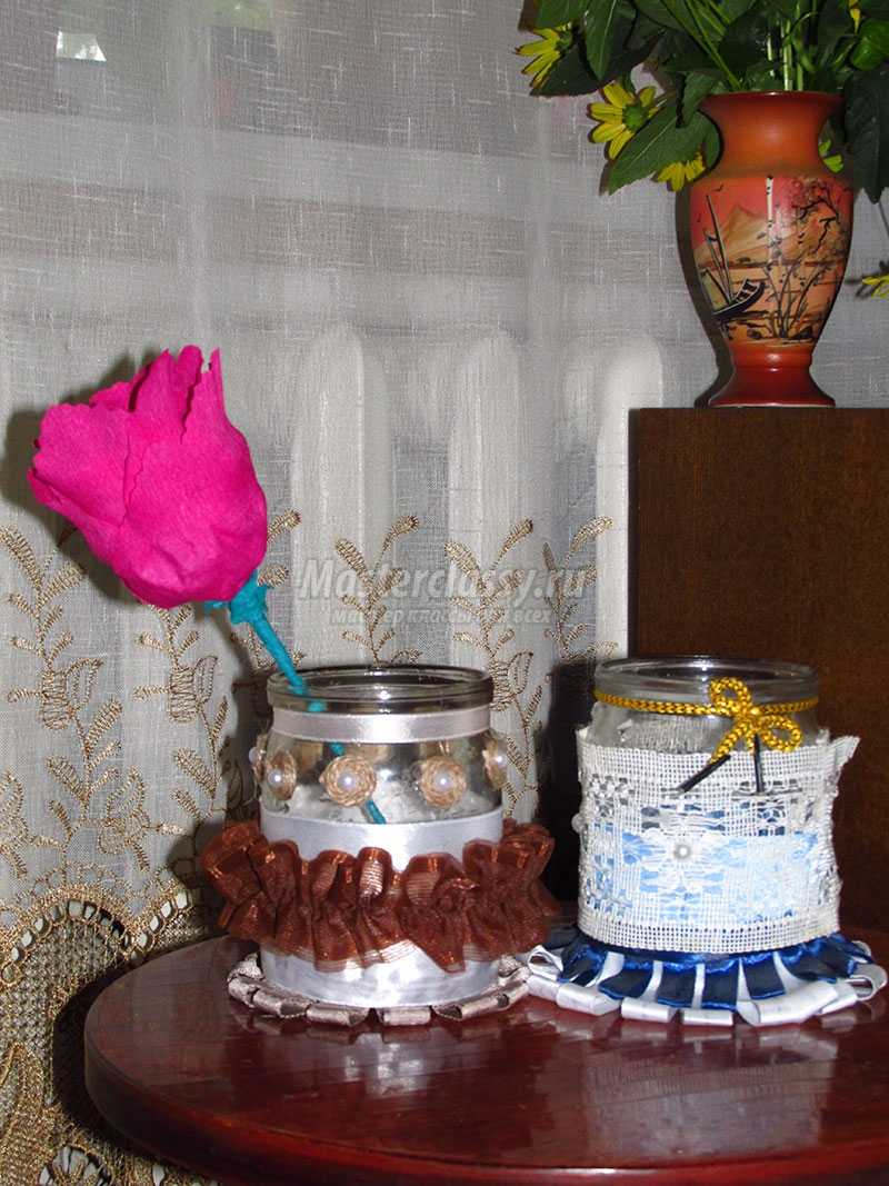 красивые декоративные вазы