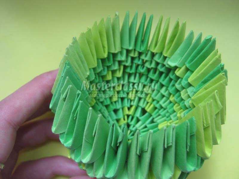 как сделать кактус из бумаги