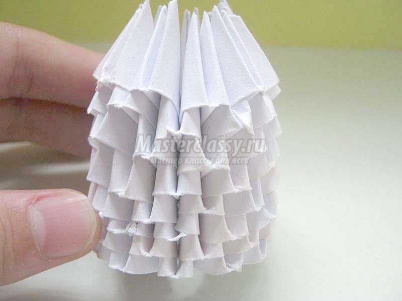 как сделать грибок из бумаги