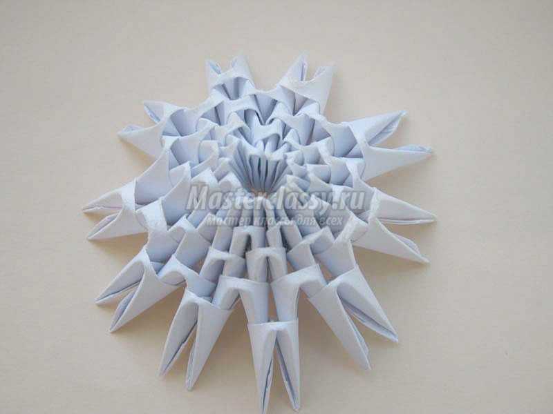 грибок модульное оригами