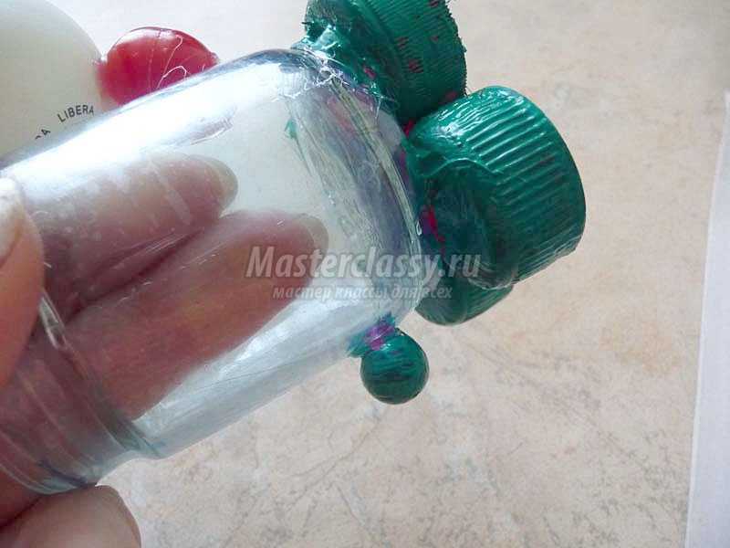 поделки из бутылок пластиковых своими руками фото