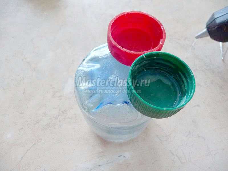 поделки из пластиковых бутылок своими руками