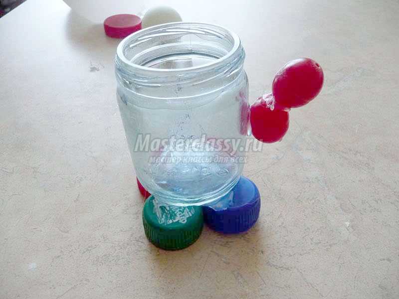 поделки из пластиковых бутылок фото