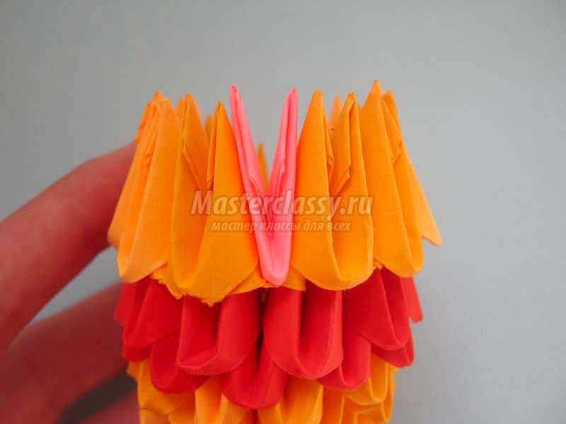оригами модульное игрушки