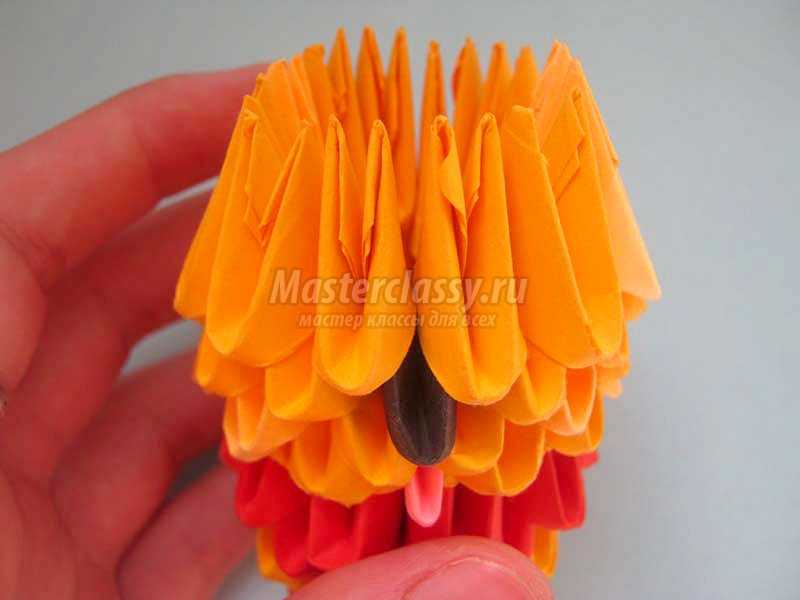 оригами модульное игрушки