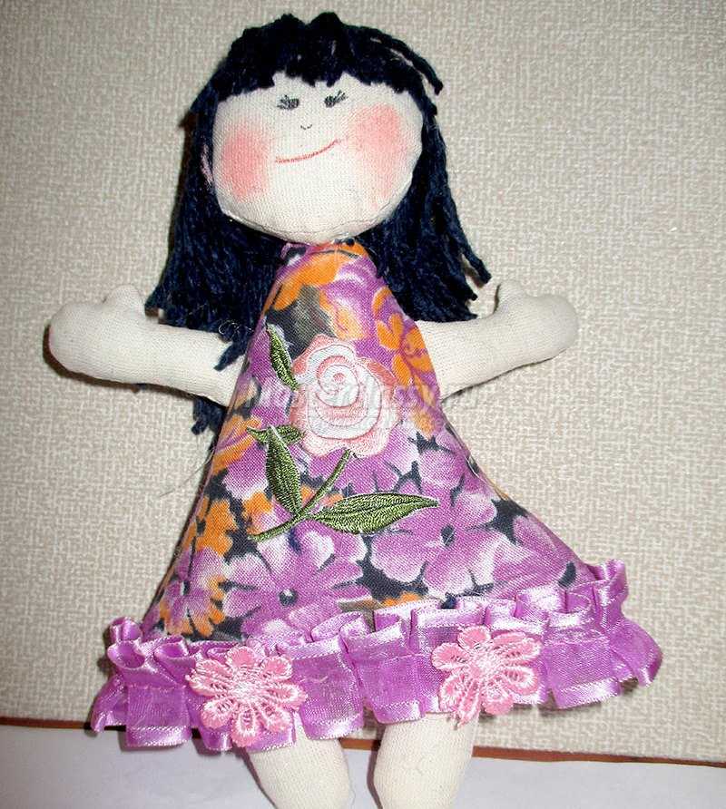 как сшить платье для куклы
