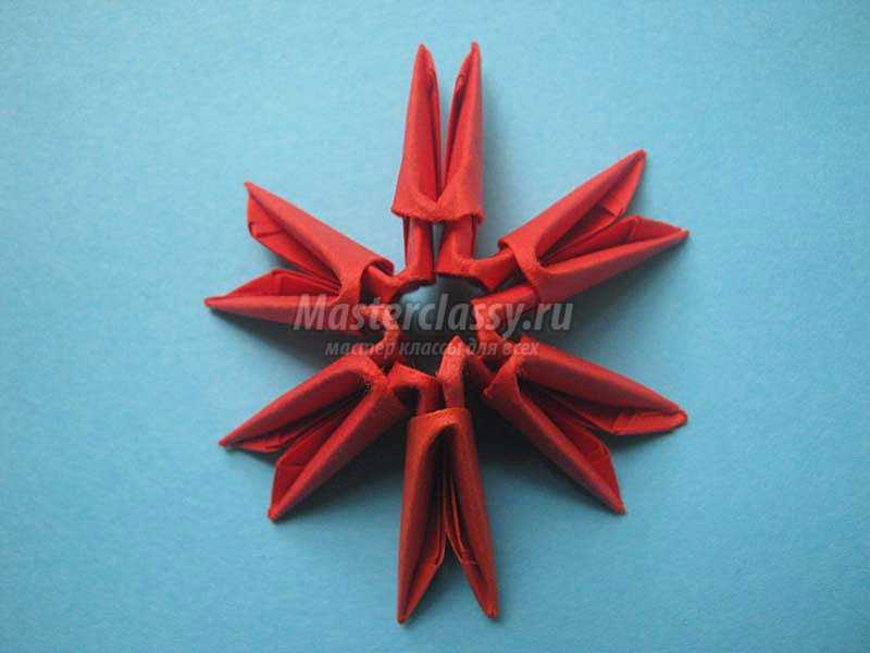 модульное оригами рамка для фото