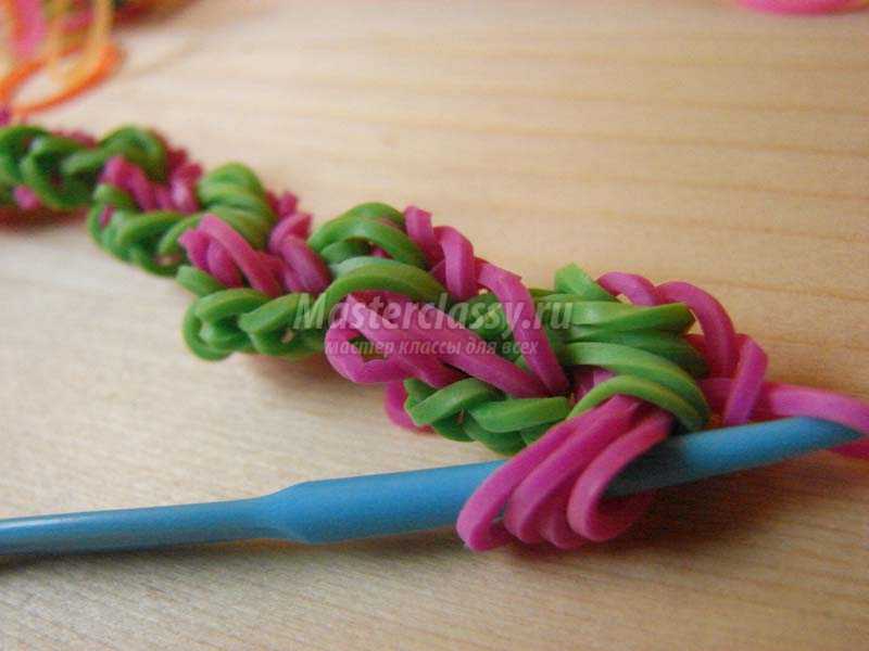 плетение из резинок фото