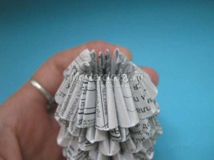 модульное оригами. Мышка