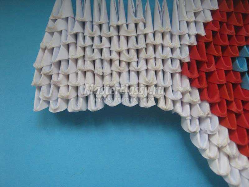 оригами из бумаги валентинки