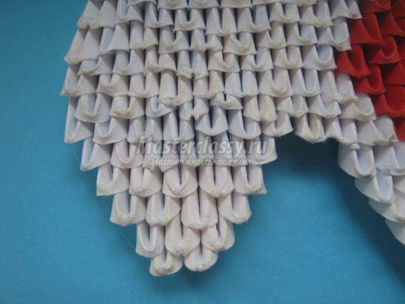 валентинки своими руками оригами