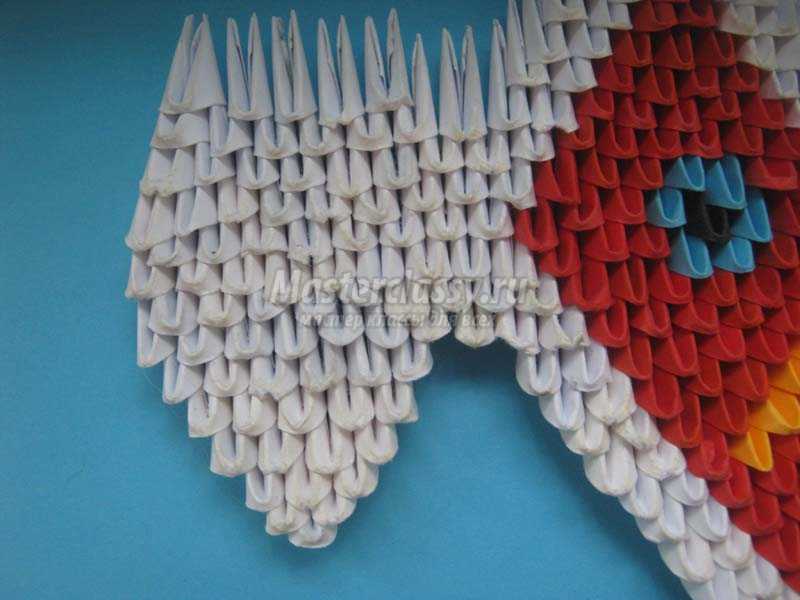 валентинки своими руками оригами