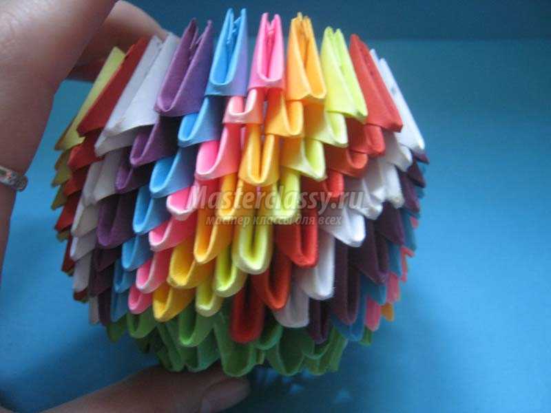оригами из бумаги новогодние игрушки