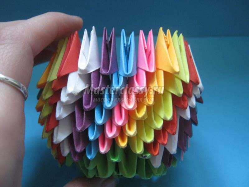 оригами новогодние игрушки своими руками