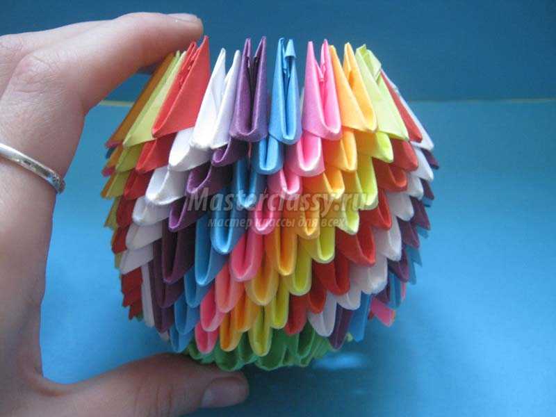 оригами из бумаги новогодние игрушки