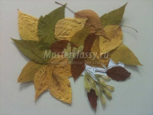 панно из листьев: пошаговые мастер-классы с фото
