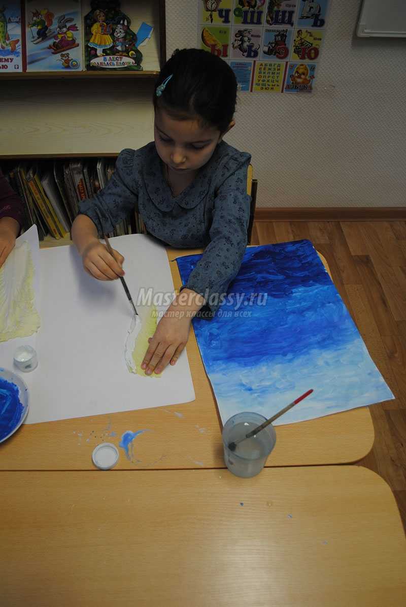 методика нетрадиционного рисования в детском саду 