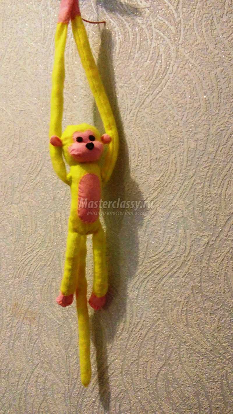символ обезьянки своими руками