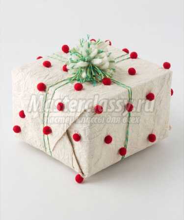 Упаковка для новогодних подарков: ТОП-10 с фото