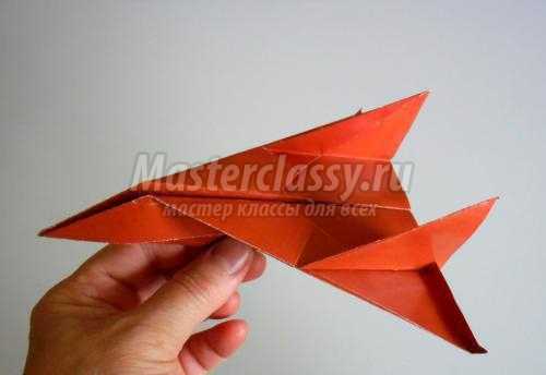 летающий самолет из бумаги: пошаговая инструкция, фото