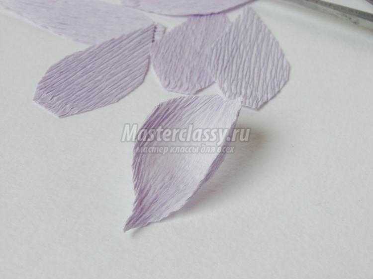 тюльпаны из гофрированной бумаги