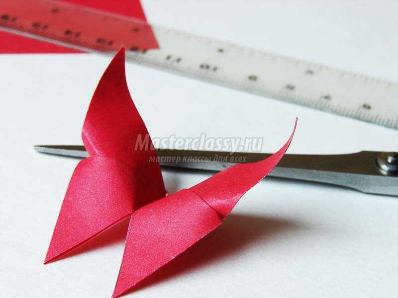 оригами бабочки своими руками