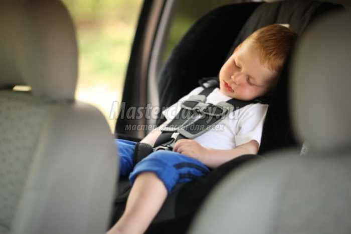 Путешествие с малышом на автомобили