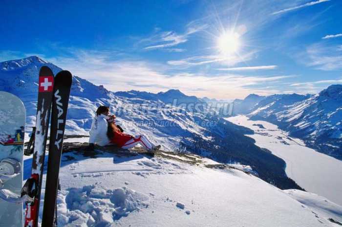 Зимний отдых в Швейцарии