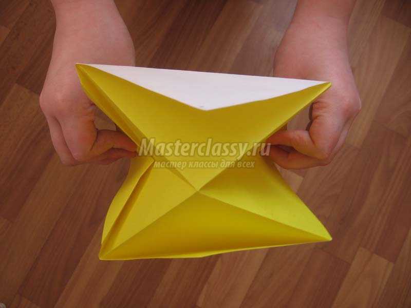 оригами из бумаги кораблик