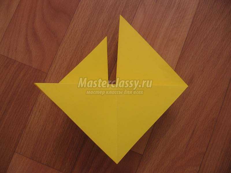 оригами из бумаги кораблик