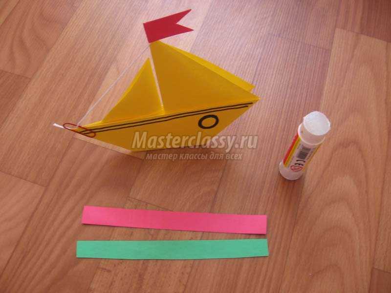 как делать кораблик из бумаги