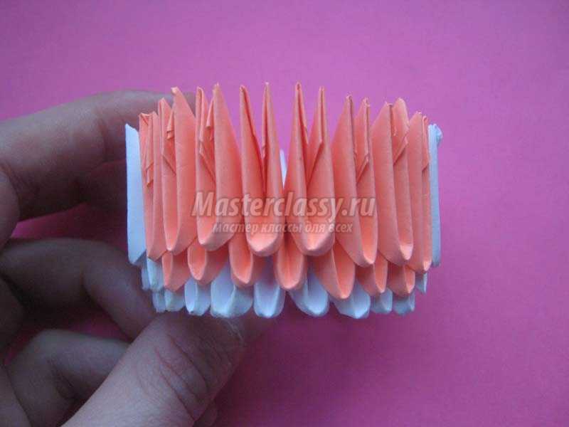 оригами модульное поделки своими руками