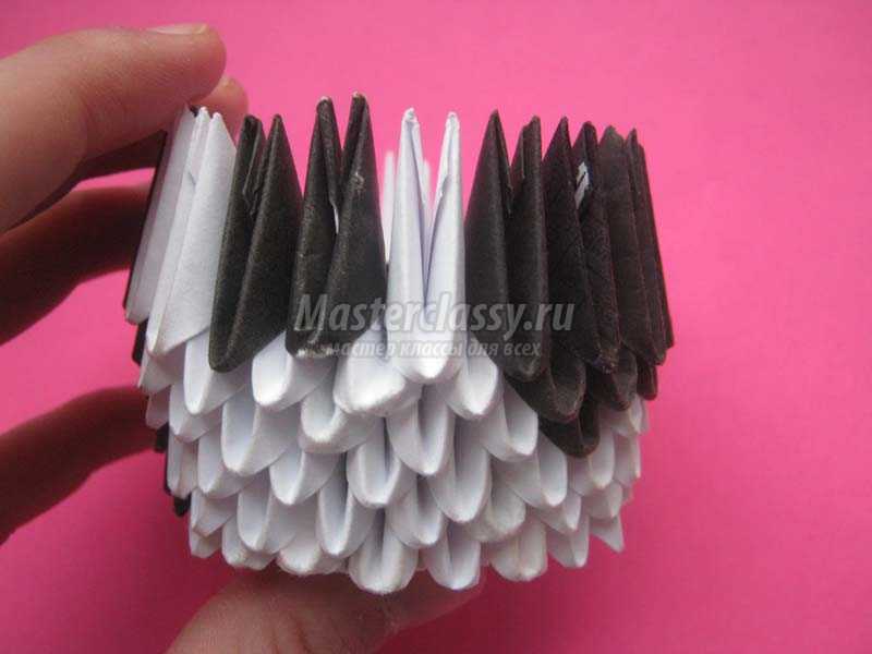 поделки из модульного оригами