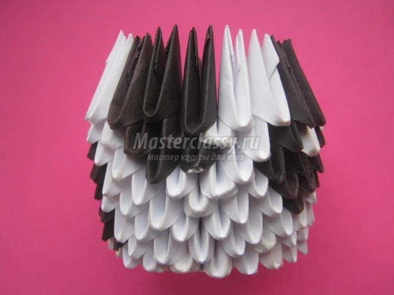 поделки из бумаги модульное оригами